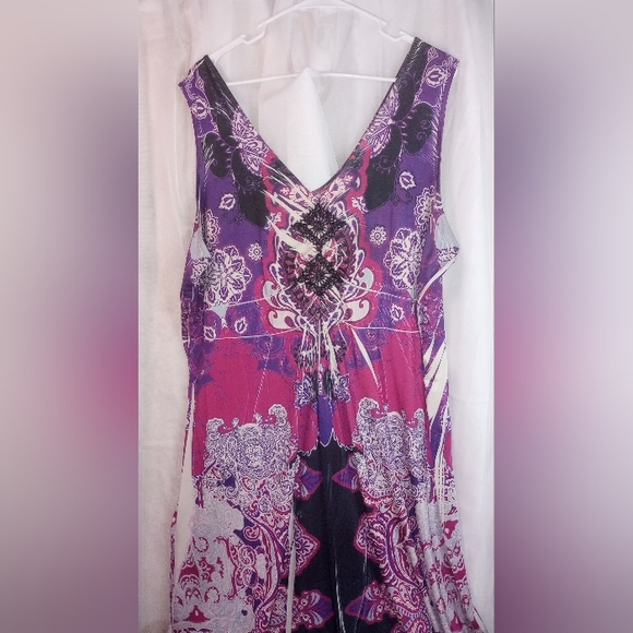Dresses & Skirts - Women's plus size 3x floor length maxi dress
